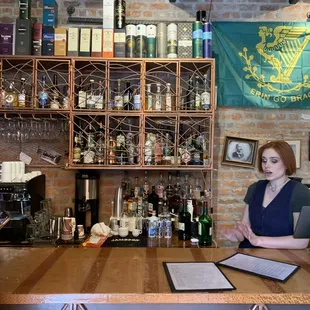 Beautiful tender who helped us :)