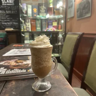 Frozen Irish Coffee