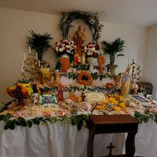 St. Joseph Day Alter