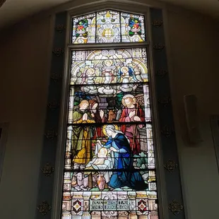 Stained glass