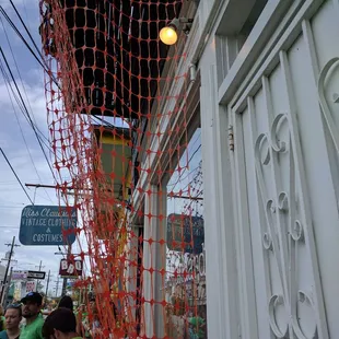 How businesses protect their windows from thrown cabbages