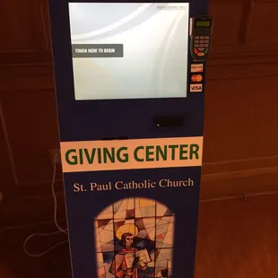 Getting with the times...