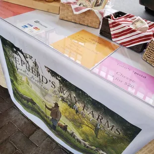 Can't wait to try the blue cheese!