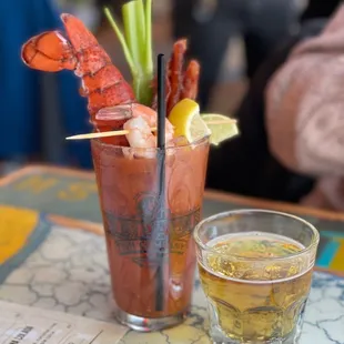 Bloody Mary deluxe