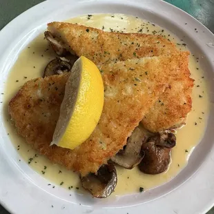 Calamari Steak