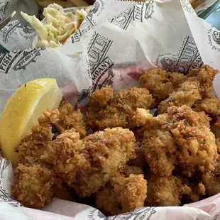 Fried Oysters