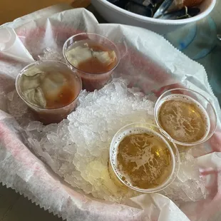 Oyster Shooters