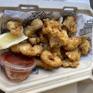 Fried Calamari