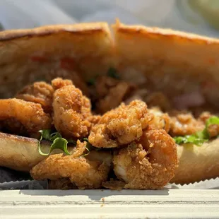 Shrimp Po Boy