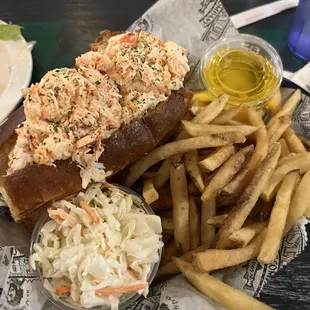 St. Paul lobster roll!