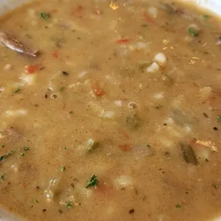 Shrimp and Sausage Gumbo