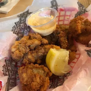 Fried Clam Strips