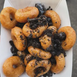 Gray Duck Concessions cookie n Cream Donuts