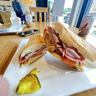 Grinder sandwich - so good!