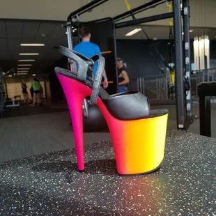 Well you don't see that everyday. Actually I kind of do.