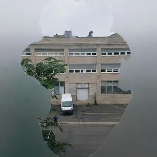 This is midway between what I expect from a window and why I don't