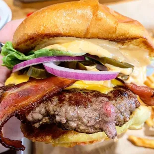 BYO Burger