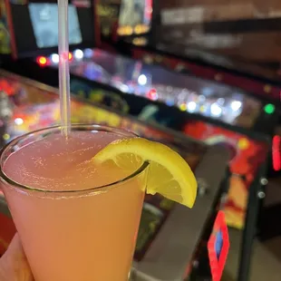 Strawberry Lemonade smoothie