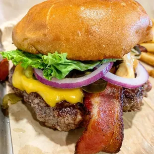 BYO Burger