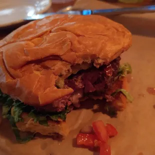 Juicy Lucy - pretty good patty.