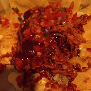 BBQ Nachos