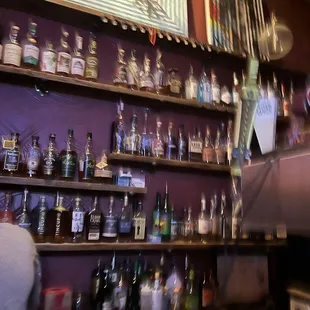 Small bar but a cool little spot