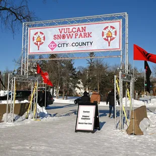 Vulcan Snow Park