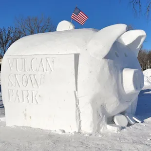 Vulcan Snow Park