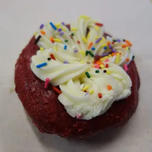 Red Velvet Donut