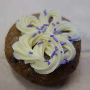 Blueberry Cake Donut