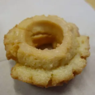 Glazed Sour Cream Old Fashioned