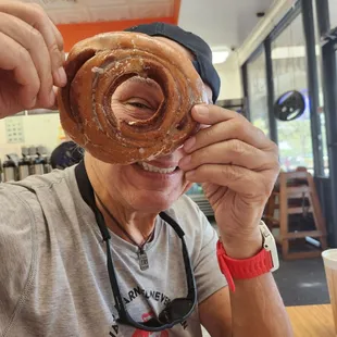 My fave .. Maple Cinnamon Roll!