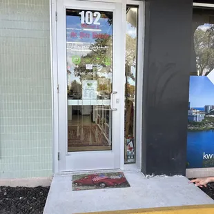 Front door hiding in plain sight