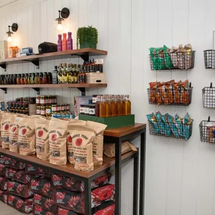 Dry goods at St. Pete Meat &amp; Provisions.