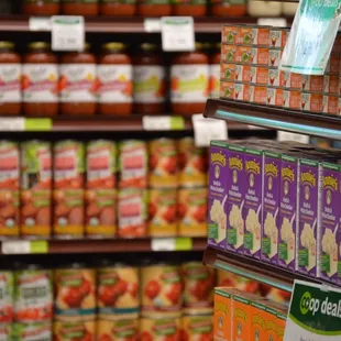 General grocery items and everyday staples