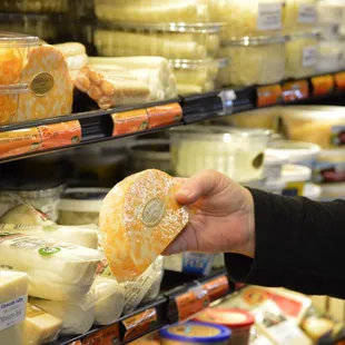 The cheese department