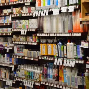 Wellness products (soap, shampoo, essential oils, supplements, and more)