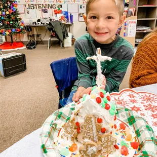St. Peter Lutheran Lodi Kindergarten Christmas