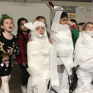 St. Peter Lutheran Lodi 2nd Grade Class Party