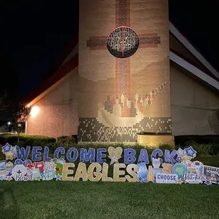 Welcoming our students back for another year of fun!