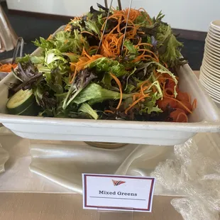 Mixed Green Salad