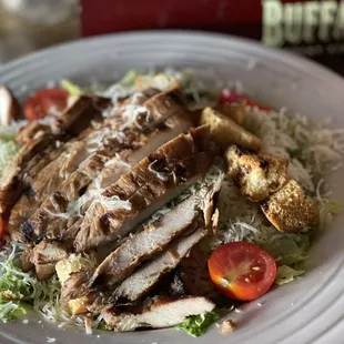 Grilled Chicken Caesar