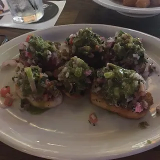 Tuna Crostini