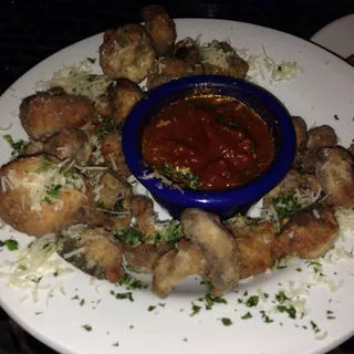 Fried Mushrooms
