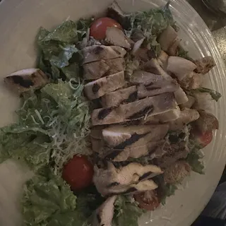 Grilled Chicken Caesar