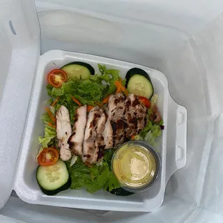 Grilled Chicken Salad