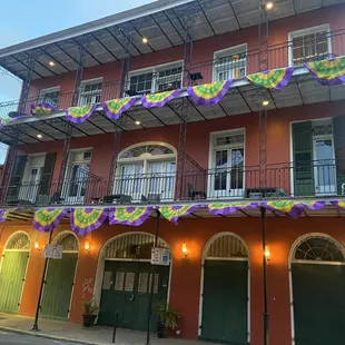 Front entrance