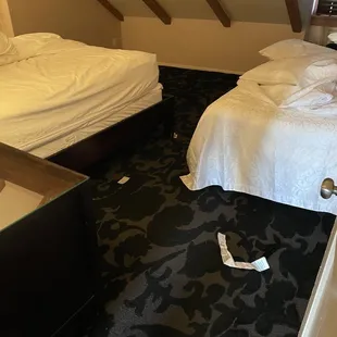 Dirty carpets