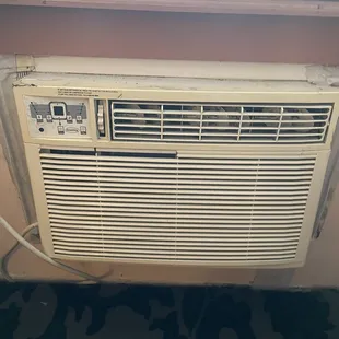 Dirty A/C unit