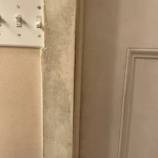 Dirty bathroom